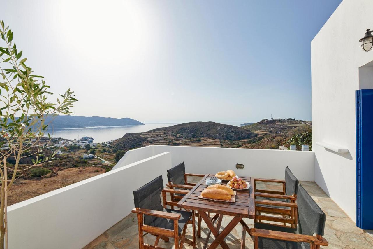 Aria Kimolos Residence Экстерьер фото